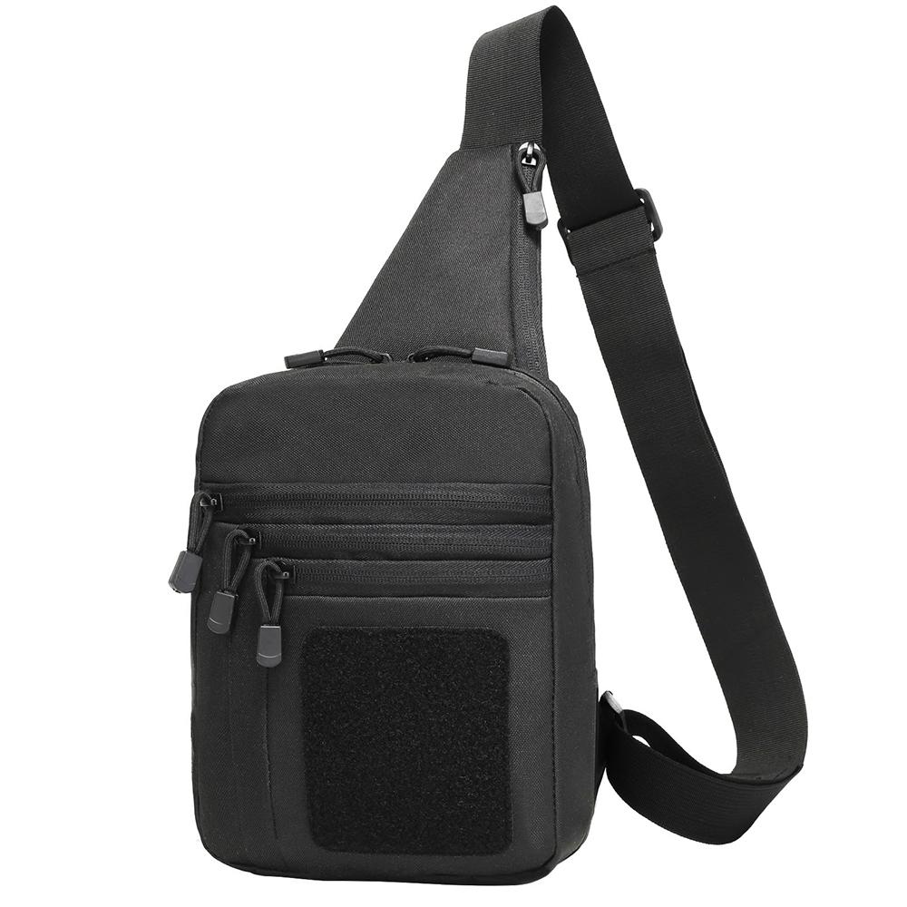 Tactical Sling Bag Concealed Carry Crossbody Gun Bag Qiuck Access Pistol Bag EDC Shoulder Chest Pack Range Bags Fanny Pack