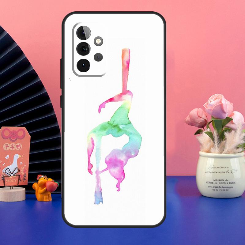 Чехол для танца на пилоне для Samsung Galaxy A54 A34 A24 A14 A73 A53 A33 A23 A13 A52 A32 A22 A12 A51 A71