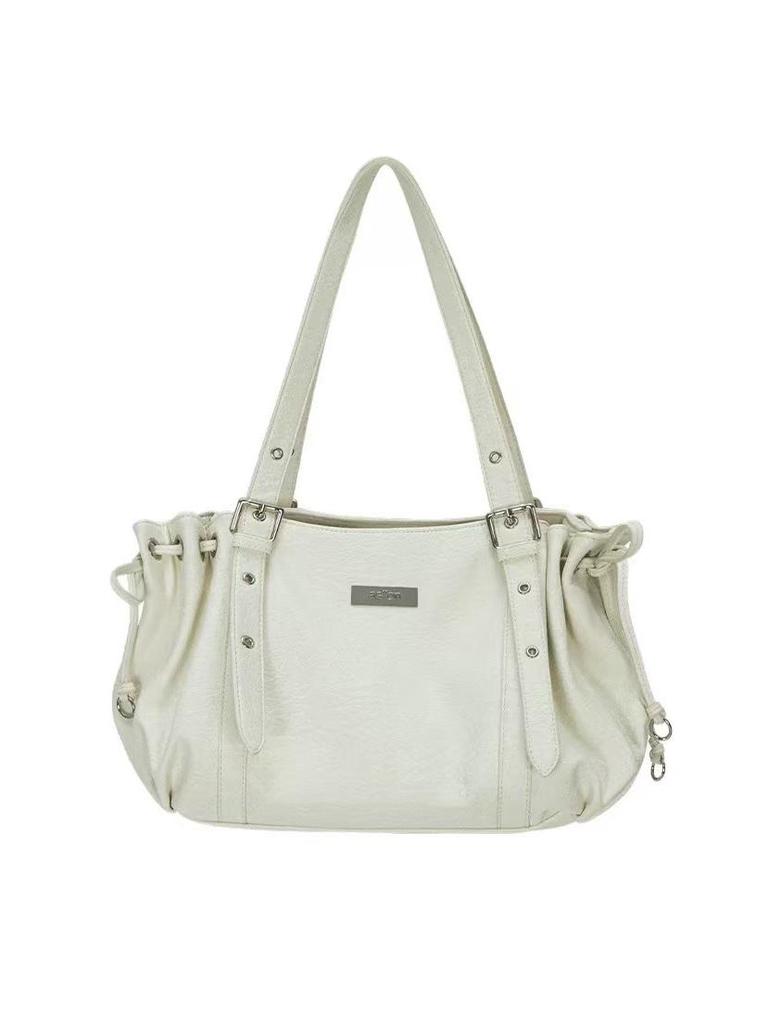 Ason Корейская Нишевая Осенне-Зимняя Женская Сумка Кроссбоди в Форме Пельменя