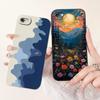 For Apple iPhone 6 6S Plus Case Fashion Candy Painted Cover Shockproof Phone Case For iPhone 6S Plus iPhone6 S Soft Fundas Coque