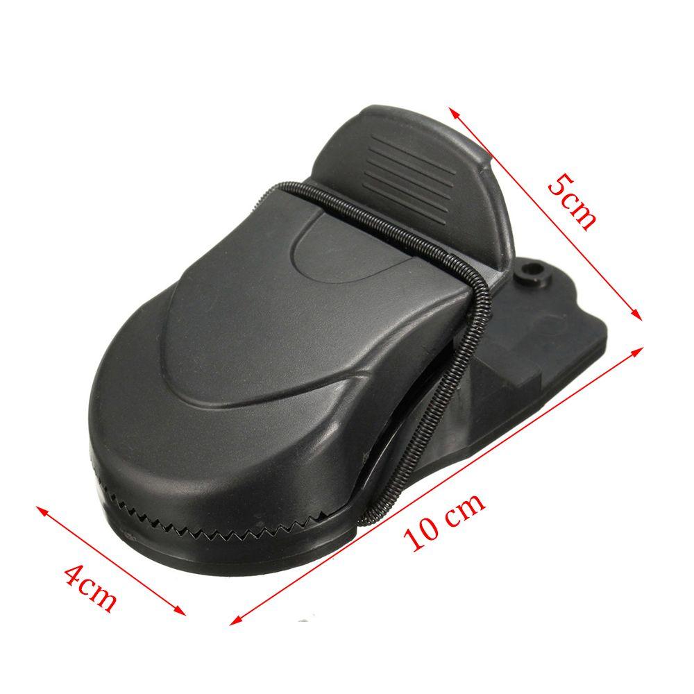 1/2 шт. Бытовая борьба с вредителями Ловушка для грызунов Мышеловка Клип Мышеловки Крысы Ловля