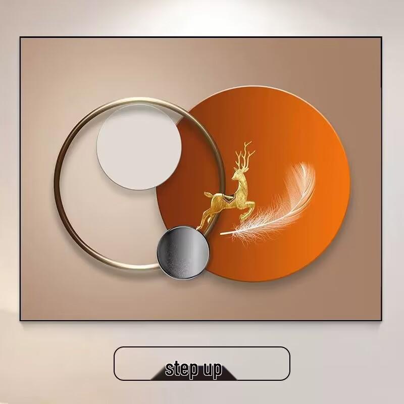 Современная минималистичная декоративная крышка для электрического выключателя и счетчика - Настенное искусство для ресторана