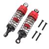 2Pcs RC Shock Absorber Damper Replacement for SCY 16101 16102 16103 16201 Remote Control Car 6301