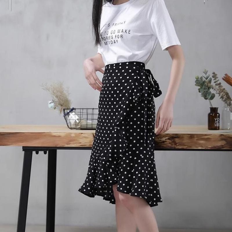 Юбка-обертка Пляжная длинная юбка с высокой талией и разрезом, принтованное платье, женские юбки, женские юбки, Saias Mulher