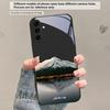 Пышный лес из листьев Для Samsung Galaxy S20 S21 S22 S23 Plus S24 FE S25 Ultra S26 Edge S25+ S20+ S22+ Черный Стеклянный Чехол для Телефона