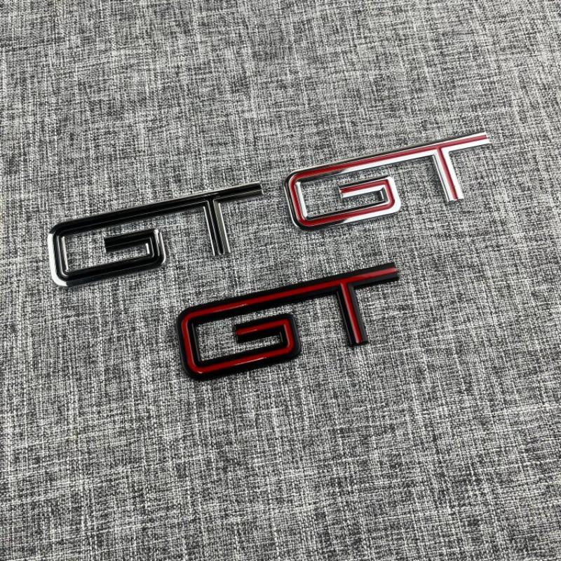 Suitable mondeo focus gt restoration car logo metal fender side logo car trunk labeling