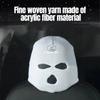 AABGD1 Car Seat Headcovers Personalized Knitted Headcovers Masked Man Funny Hat For Lexus IS250 IS300 RX330 RX350 GX200 GX300 LX470