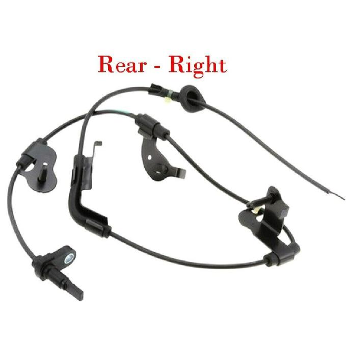 2 x ABS Wheel Speed Sensor Rear L/R Fits Toyota RAV4 2013 2.5L & Battery AWD