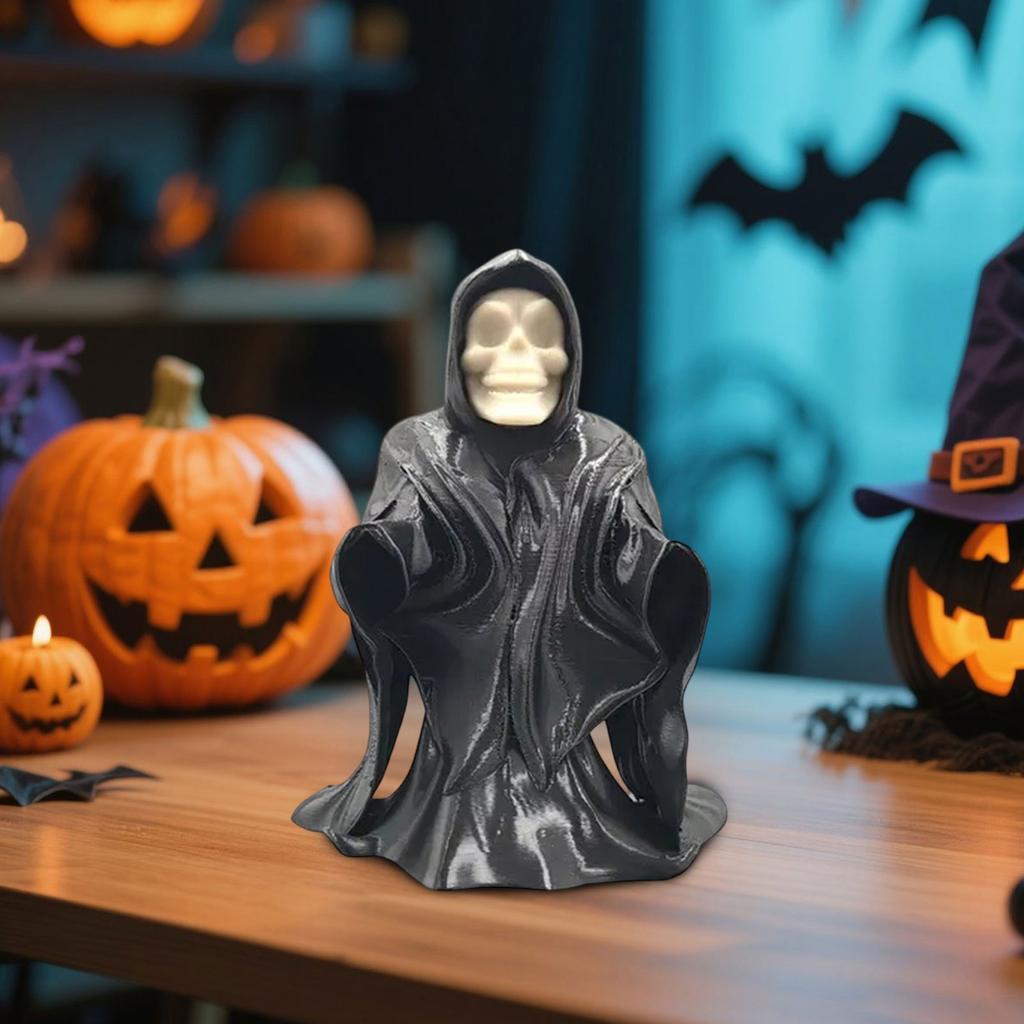 Страшные украшения для стола на Хэллоуин, Фестивальные подарки для друзей и семьи