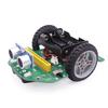 SIYEENOVE Умная машина-робот для Microbit V2 Набор для начинающих для умного кодирования, робот-машина, для студентов, начинающих, обучение программированию, STEM-образование с пультом дистанционного управления