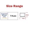 Stainless Steel Charm Bracelet Fit 9mm Bracelet Module Bracelet Accessories  Making DIY Jewelry