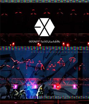 EXO PLANET IN Диск #2 -The EXO'luXion JAPAN- (Blu-ray + Смартфон)