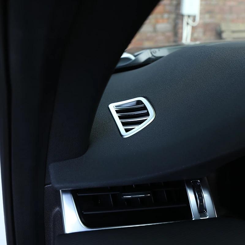 ABS приборная панель автомобиля кондиционер рамка декоративная накладка подходит для Land Rover Range Rover Evoque