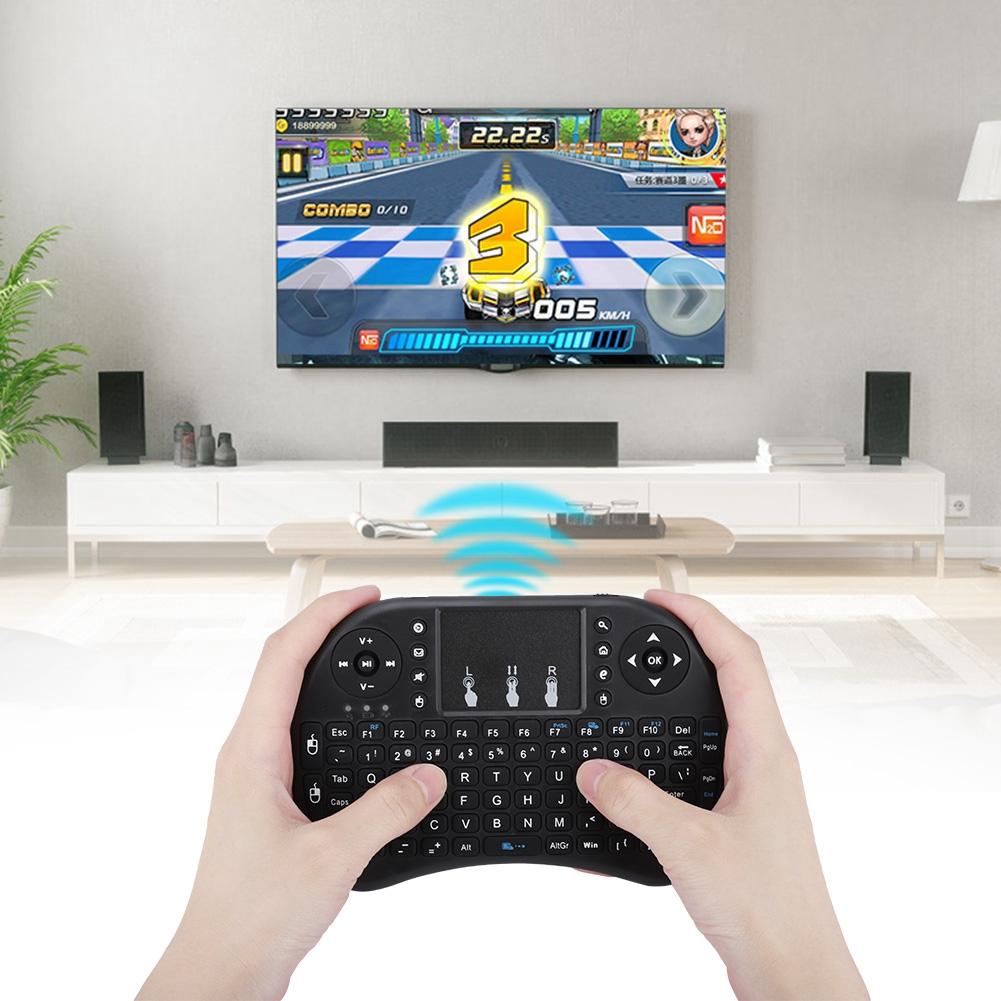 Mini I8 Flying Mouse Wireless Keyboard for Home Multimedia for Smart TV PC for Android