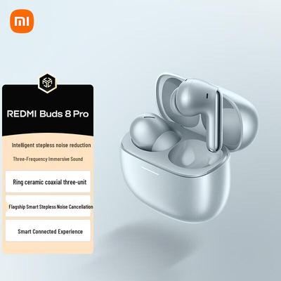 Полностью беспроводные наушники Xiaomi Redmi Buds 8 Pro с шумоподавлением