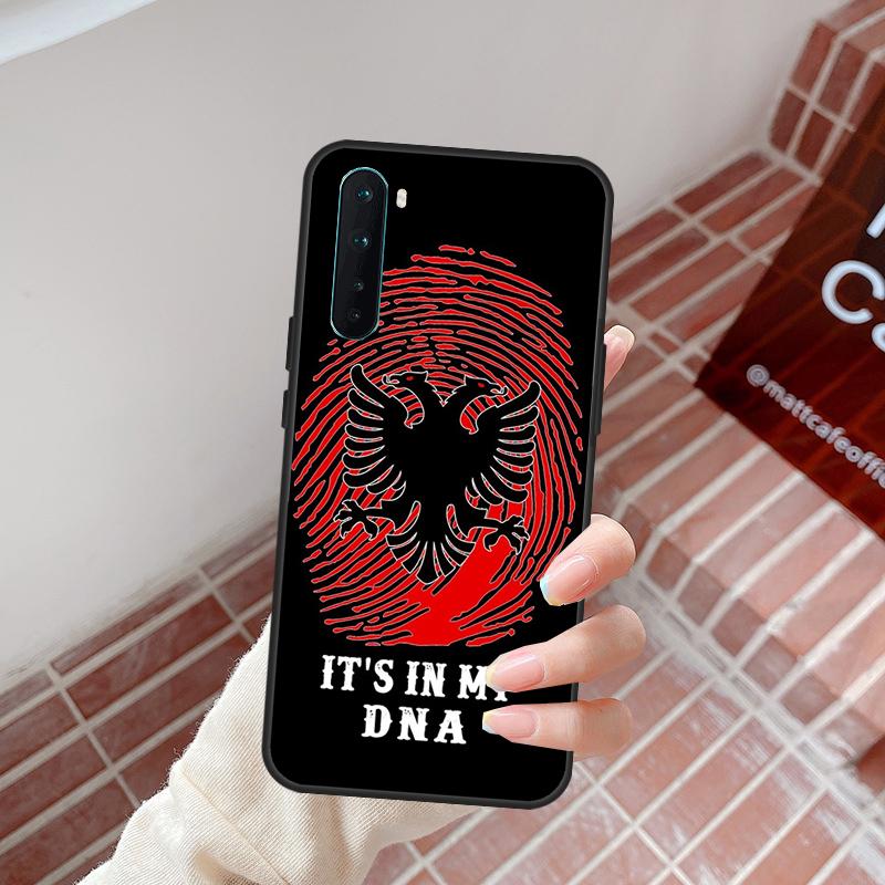 Албания Албанцы Флаг Чехол Для OnePlus Nord 5 CE 2 3 4 Lite N20 N30 OnePlus 15 13 12 11 10R 13R 10T 13T 12R Обложка