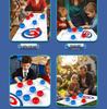Children's Educational Indoor Curling Game - Interactive Tabletop Toy for Boys