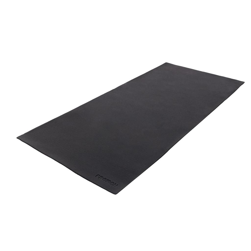 PROIRON Large Exercise Bike Mat, Fitness Bike Mat, Floor Mat, Spin Bike Mat, Soundproof and Anti-Vibration Bike Mat, 200*92*0.5cm