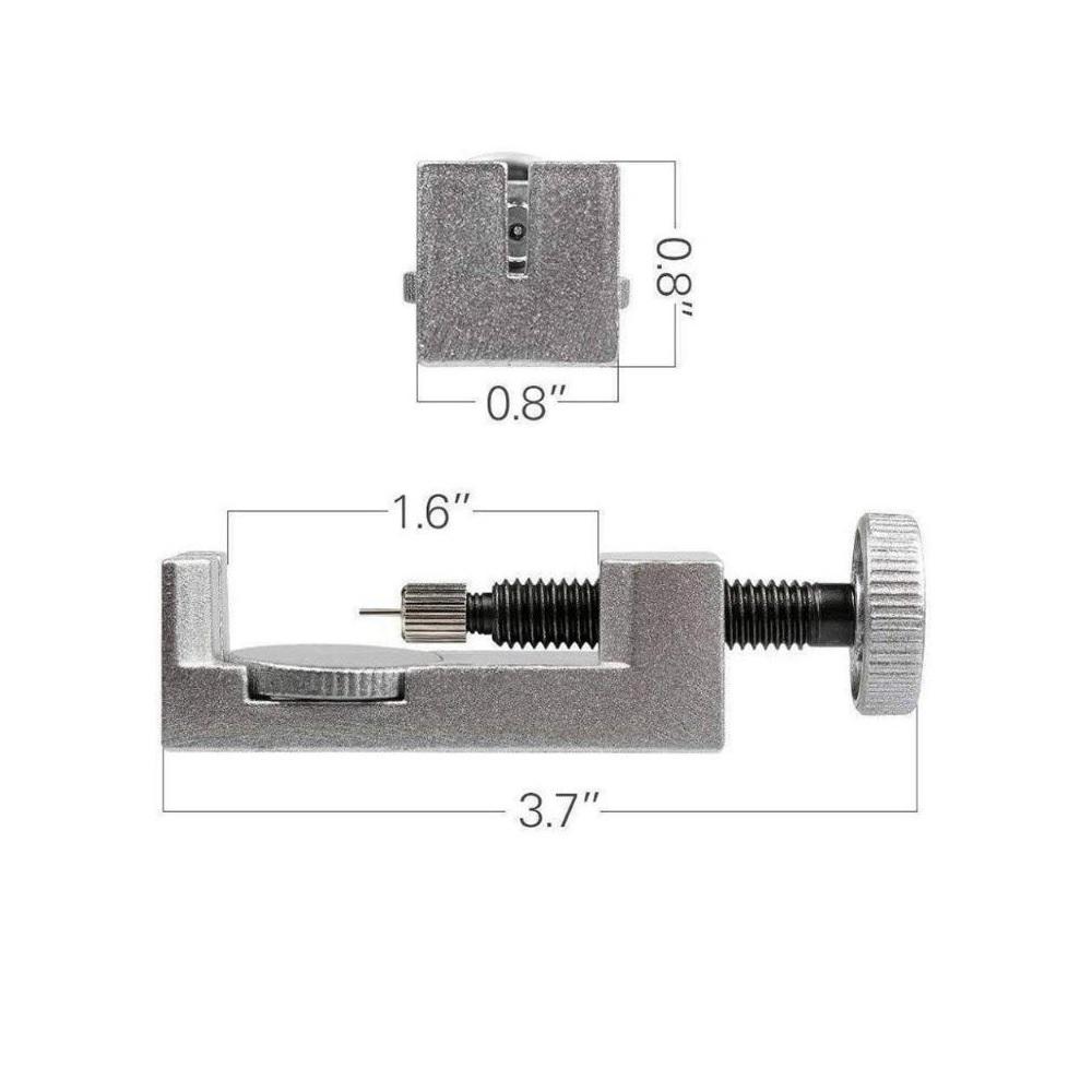 1 Набор Новый Регулируемый Ремешок для Часов Браслет Инструмент для Удаления Звеньев Штифтов Набор Инструментов для Ремонта