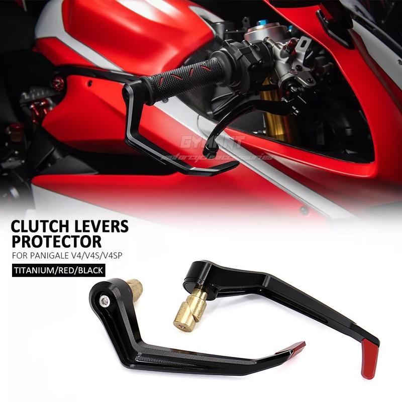 Для DUCATI Streetfighter V2 V4 S SP Защита рычагов тормоза и сцепления V2 V4 V4S V4SP Мотоцикл Защита руля Защита рук тормоза и сцепления