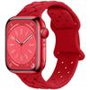 Силиконовый ремешок для Apple Watch Band 44 мм, 45 мм, 49 мм, 42 мм, 41 мм, 40 мм, 38 мм, ремешок для часов Apple Watch, браслет iwatch Series 3, 4, 5, 6, 7, 8, 9 SE Ultra2