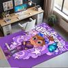 Alvin and the Chipmunks Printed Carpet Rug for Office Chair Living Room Bedroom Kitchen Room Decor Gifts
