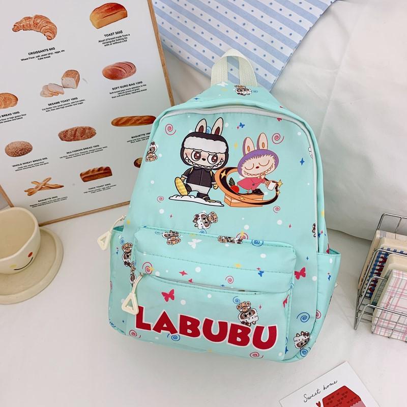 Large Capacity Primary School Schoolbag Cartoon Animation Foreign Style Printing Boys And Girls Backpack Children'S Backpack