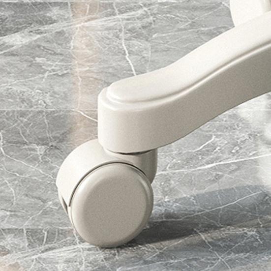 Табурет на колесиках с мягкой подушкой из искусственной кожи, регулируемой высотой, вращающийся на 360 градусов, без подлокотников, без спинки, для черчения, работы, СПА, салона, бара, кафе, домашнего табурета