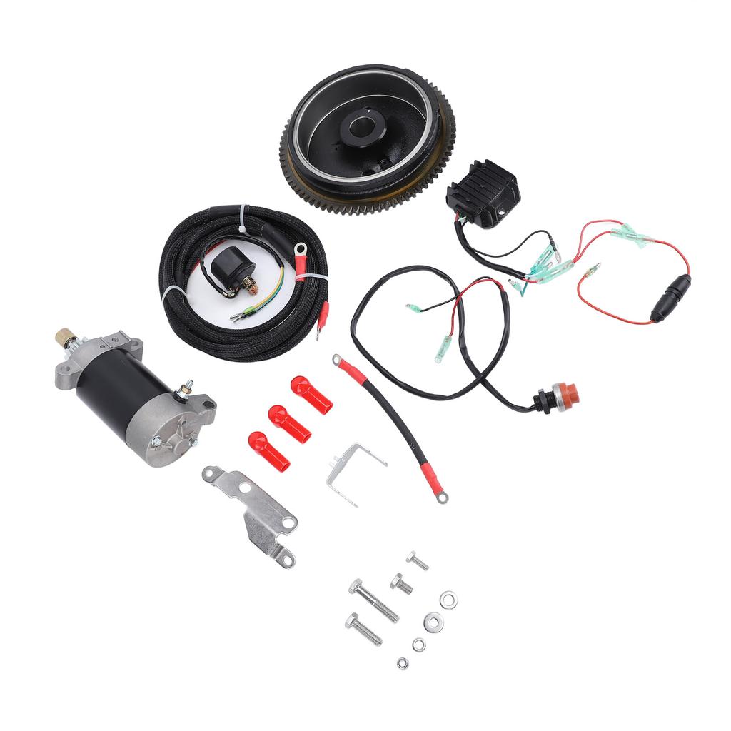 Комплект для запуска подвесного мотора Профессиональная замена стартера подвесного мотора для 4-тактного 20 л.с.