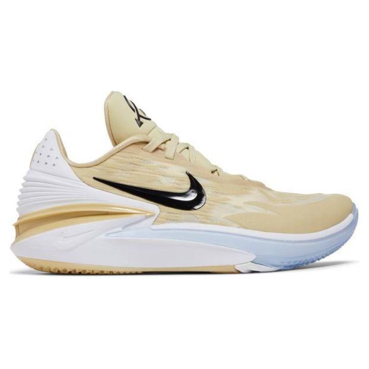 Nike Кроссовки Air Zoom GT Cut 2 TB Promo Team Gold Unisex, черные, белые, DX6650-700