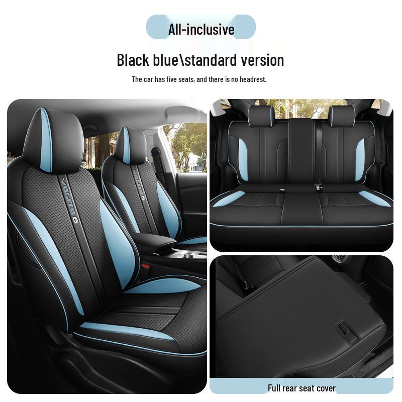 Кожаный чехол-подушка на сиденье автомобиля Buick Velite 6 на все сезоны - Новая модель