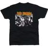 Новая футболка с принтом рок-группы Bad Brains, черная унисекс футболка - Мужская летняя хлопковая футболка с графическим рисунком