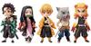 BANPRESTO Коллекционная фигурка Demon Kimetsu no Yaiba World, набор всех 5 типов, Танджиро Незуко Зеницу Ренгоку Иноске Убийца