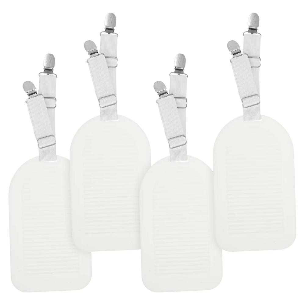 2/4 шт. Нескользящие застежки Держатели для простыней Регулируемые эластичные держатели-захваты Гостиная