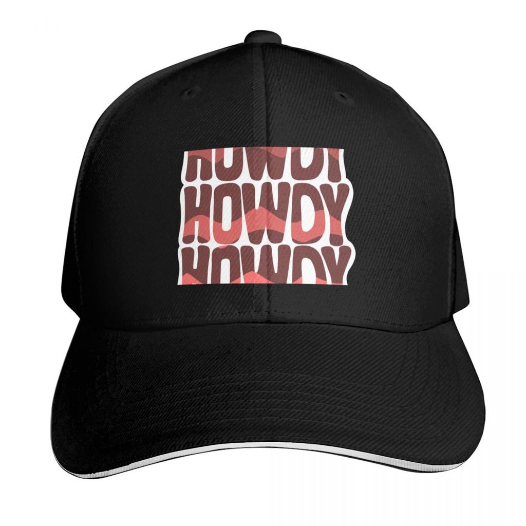 Howdy Howdy Howdy Baseball Cap Golf Hat Hip Hop luxury Women cap Anime Hat Women Beach Fashion Unisexs