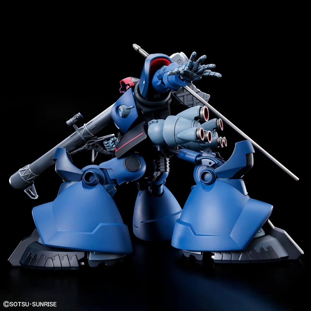HG GQuuuuuuX Рик Дом (GQ) Пластиковая модель в масштабе 1/144 Требуется сборка по цветовой схеме