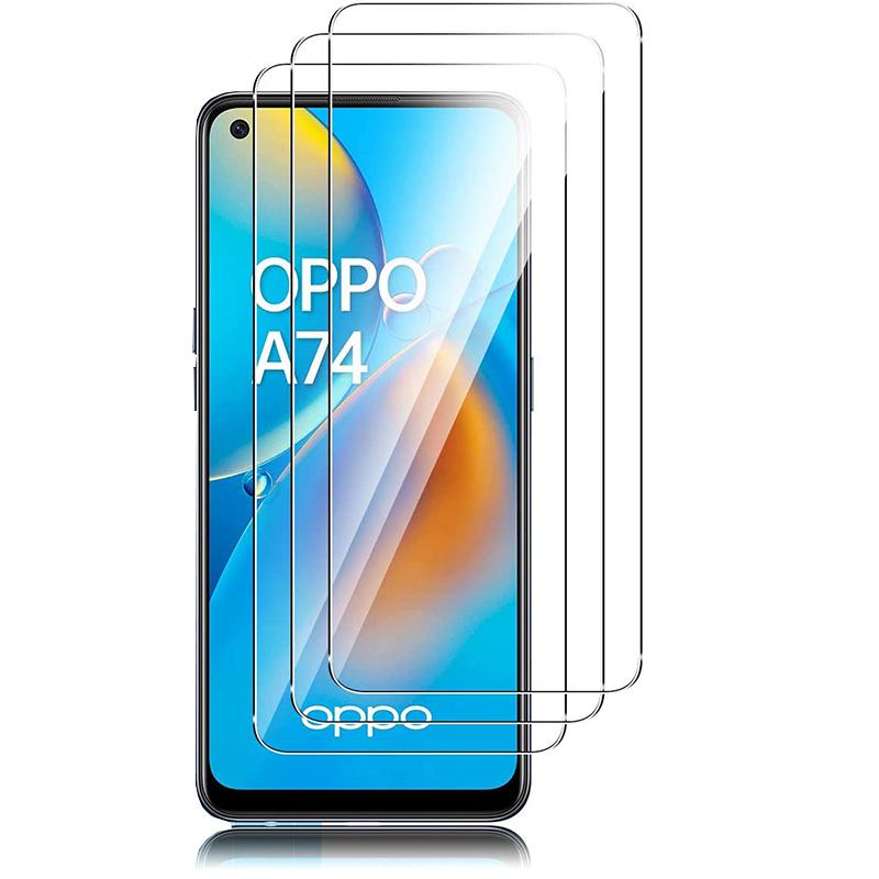 3шт Защитная пленка для экрана OPPO A60 A53 A15 A16 A80 A40 A74 A96 A58 A78 A98 RENO 8T A18 A38 A78 A57 A57S A77S A17 Закаленное стекло HD 9H
