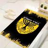 Beitar Jérusalem Carpet Rug for Living Room Bedroom Home Sofa Decoration, Kids play Non-slip Floor Mat