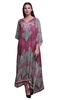 Floral & Paisley Long Caftan Maxi Dress Beach Swimwear Cover Up Womens