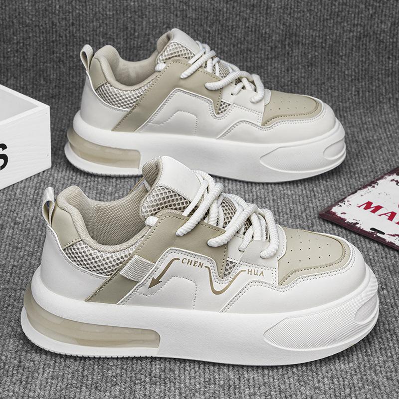 Модная весна и осень, новые повседневные мужские туфли с низким вырезом, модная универсальная обувь для скейтбординга, спортивная обувь для бега на открытом воздухе, кроссовки для мужчин