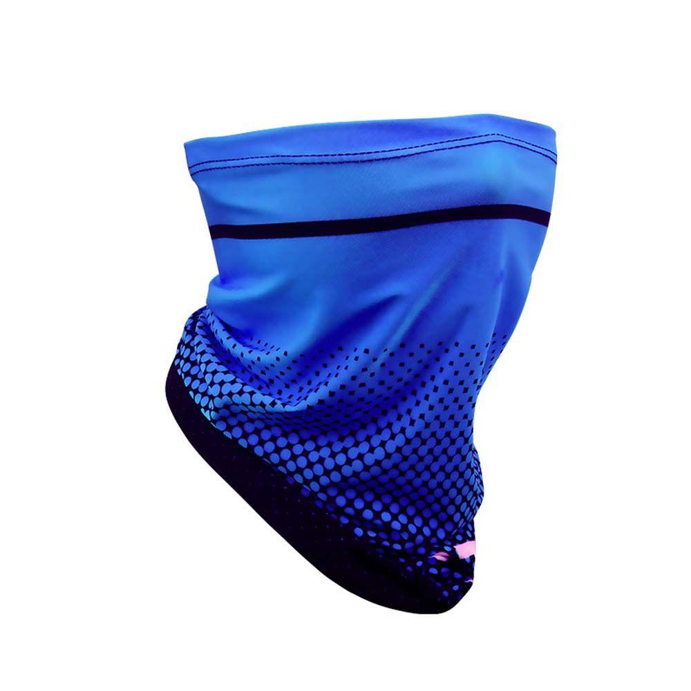 Outdoor UV Protection Ice Sleeves Cycling Arm Sleeves Sunscreen Headscarf Sports Cooling Sleeves