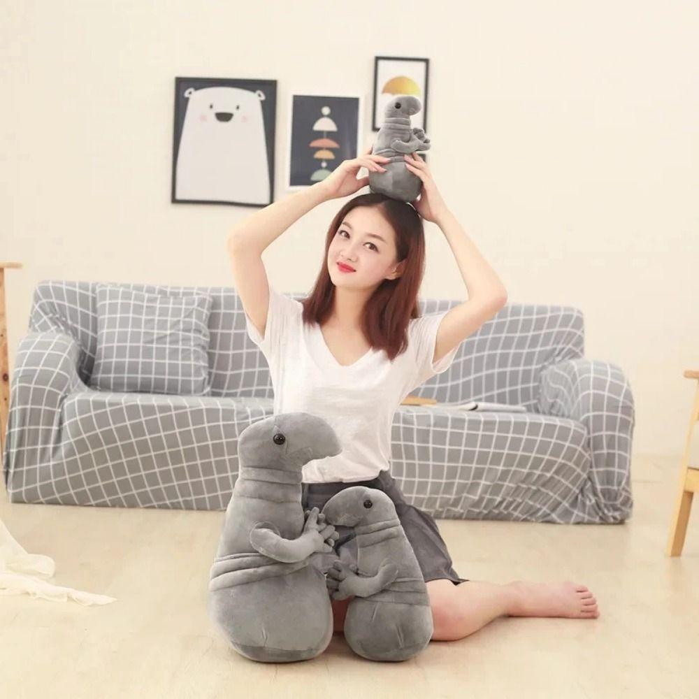 20cm/35cm/45cm Alien Plush Doll The Russian Zhdun Plush Statue Doll Monster Plush Toy  Holiday Gift