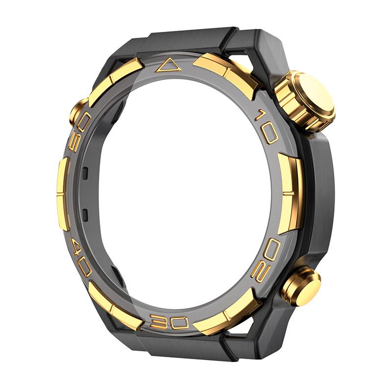 Жесткий чехол для ПК для Huawei Watch GT5 46 мм, сменный на Ultimate, защитный бампер для Watch GT 5, аксессуары