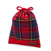 КРАСОЧНЫЙ СТИЛЬ КОНФЕТЫ Ланч на шнурке Стильный и милый для начальной и средней школы Клетчатый тартан и N7012100 Сумка для девочек, Студенты, Красный,
