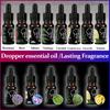10 мл освежитель воздуха для автомобиля, растительное ароматерапевтическое масло для диффузора, увлажнителя, бытового/транспортного ароматизатора/эфирного масла, автомобильных аксессуаров для интерьера