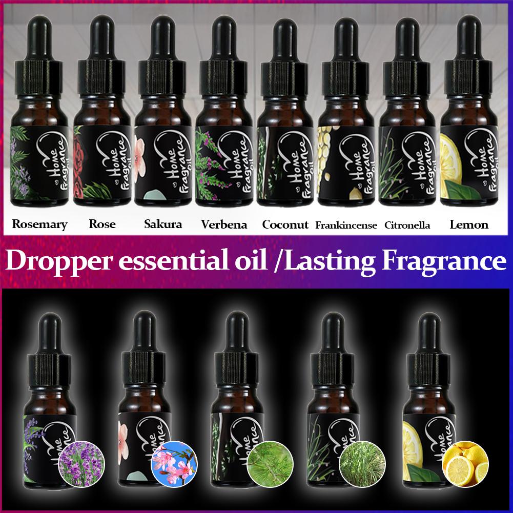 10 мл освежитель воздуха для автомобиля, растительное ароматерапевтическое масло для диффузора, увлажнителя, бытового/транспортного ароматизатора/эфирного масла, автомобильных аксессуаров для интерьера