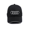 2026 New Car Baseball Cap Fashion Outdoor Sport Cotton Sunblock Hat For Audi C5 C6 C7 A4 B6 B8 B7 A6 A3 A5 Q3 Q5 Q7 8P 8V 8L