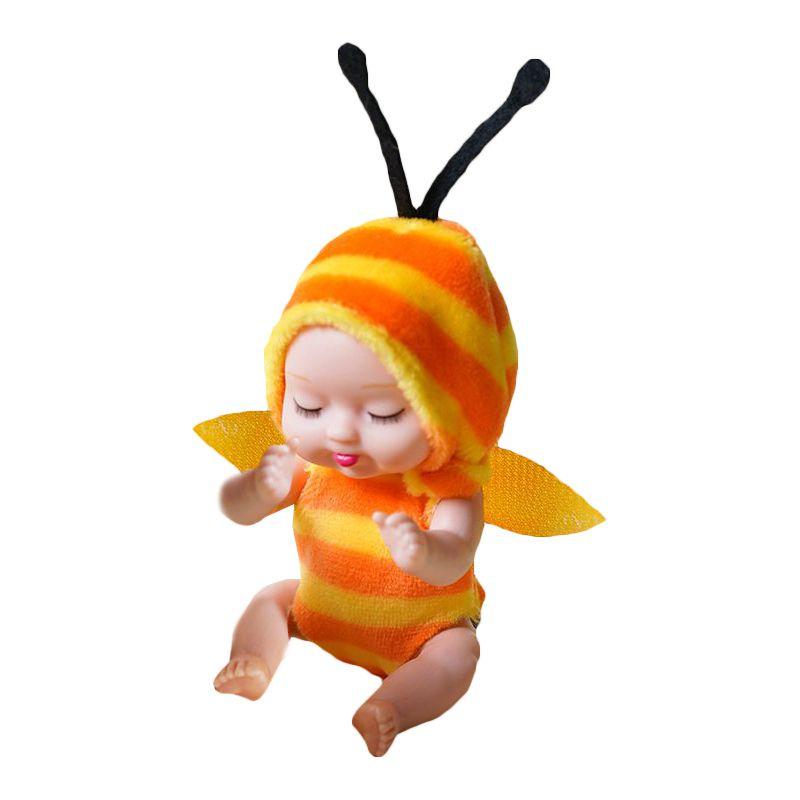 Реалистичная спящая кукла-младенец с подвижными конечностями**