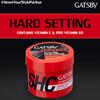 Gatsby Styling Hair Cream Hard Setting 250g For Smooth Soft Hair With Natural Shine And Fresh Citrus Fragrance – Easy To Restyle Look