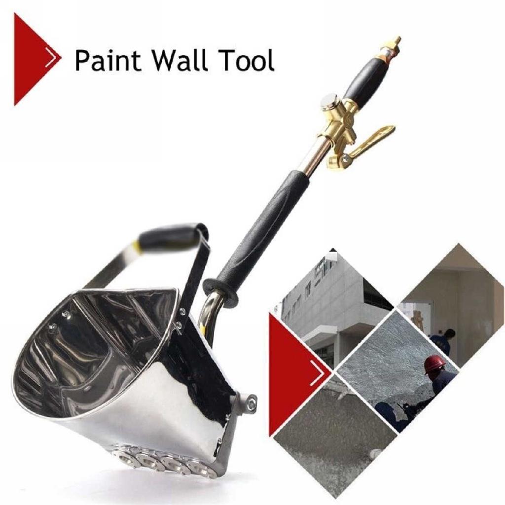 Пистолеты-распылители цементного раствора с ковшом Настенный распылитель Распылитель штукатурки Пистолеты-распылители цемента Бетонная штукатурка
